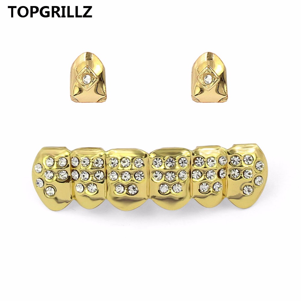 Yellow Body Jewelry - Topgrillz Mới Vàng Nhạt Màu Vàng