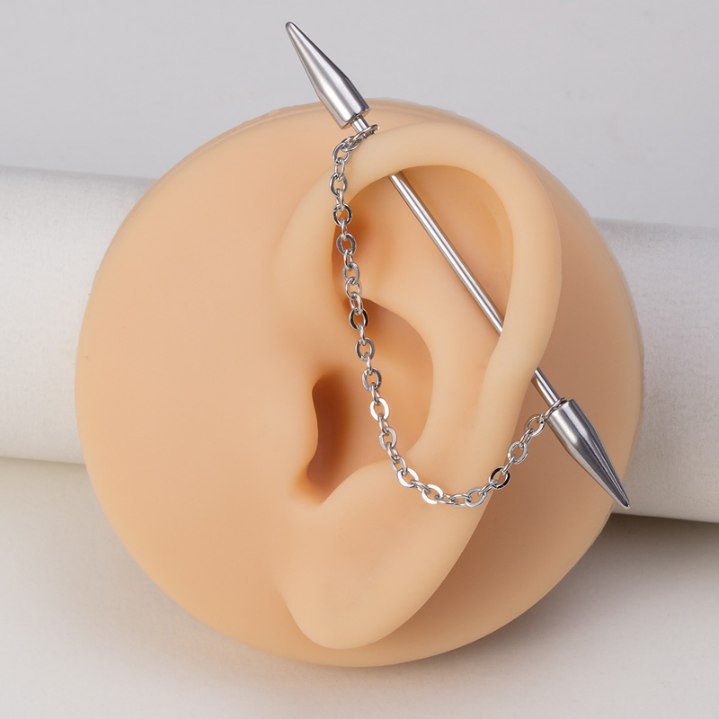 1Pc Công Nghiệp Piercing Barbe - đánh giá và giá Industrial Barbell Long