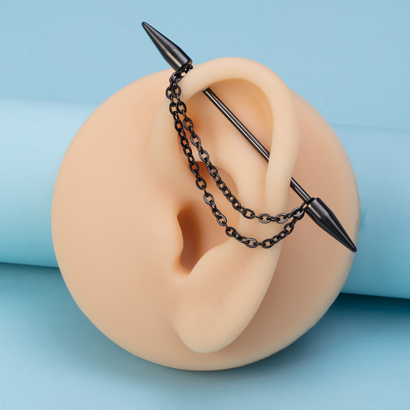 1Pc Công Nghiệp Piercing Barbe - đánh giá và giá Industrial Barbell Long