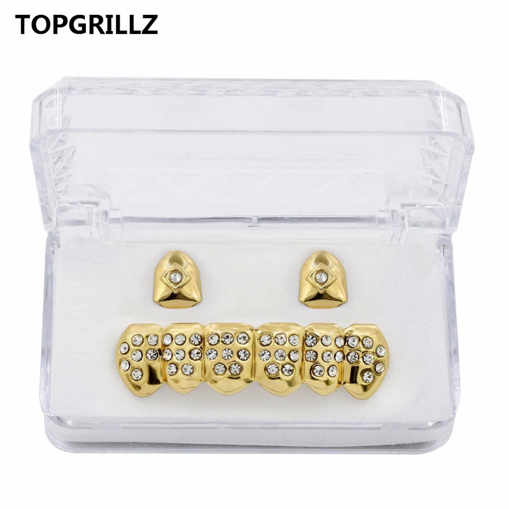Topgrillz Mới Vàng Nhạt Màu Và - đánh giá và giá Yellow Body Jewelry