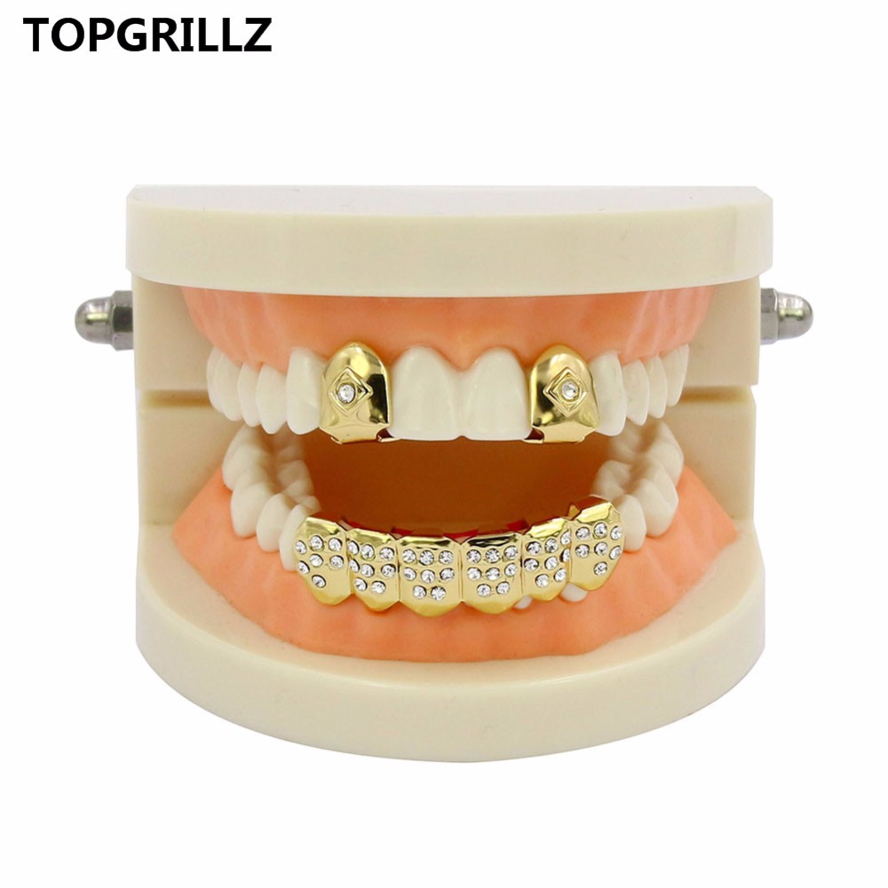 Topgrillz Mới Vàng Nhạt Màu Và - đánh giá và giá Yellow Body Jewelry