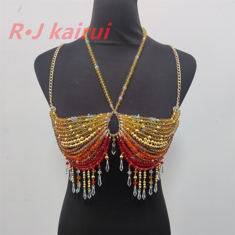 RJ Fashion Sexy Metal Yellow R - đánh giá và giá Yellow Body Jewelry