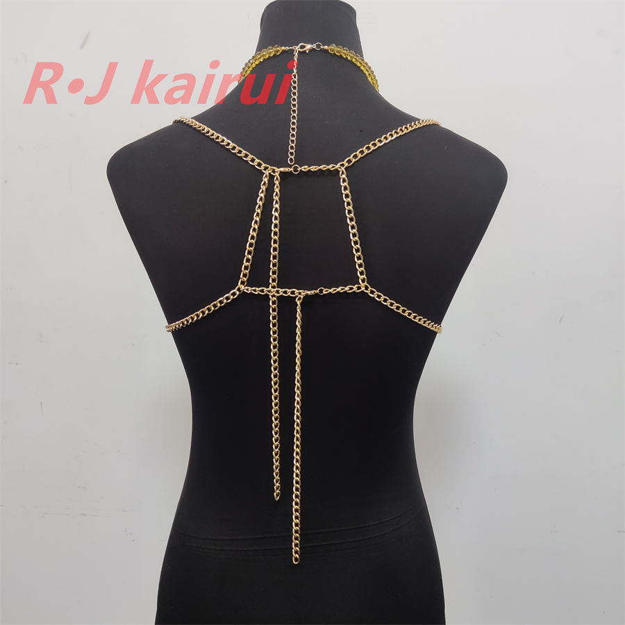 RJ Fashion Sexy Metal Yellow R - đánh giá và giá Yellow Body Jewelry