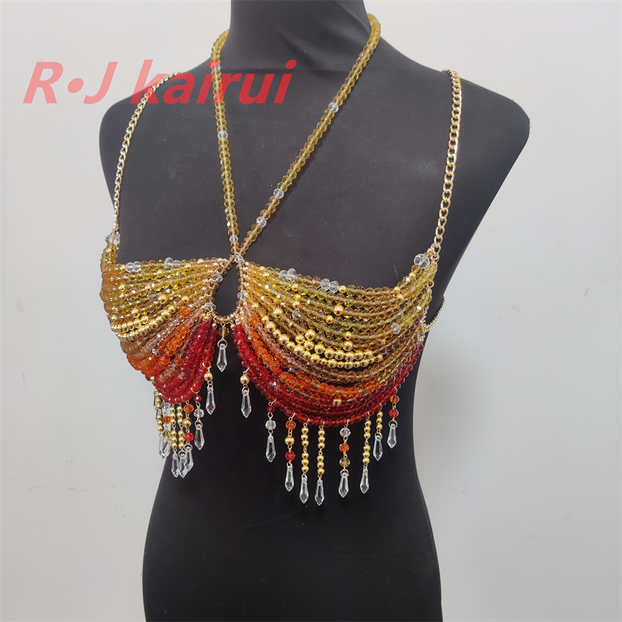 RJ Fashion Sexy Metal Yellow R - đánh giá và giá Yellow Body Jewelry