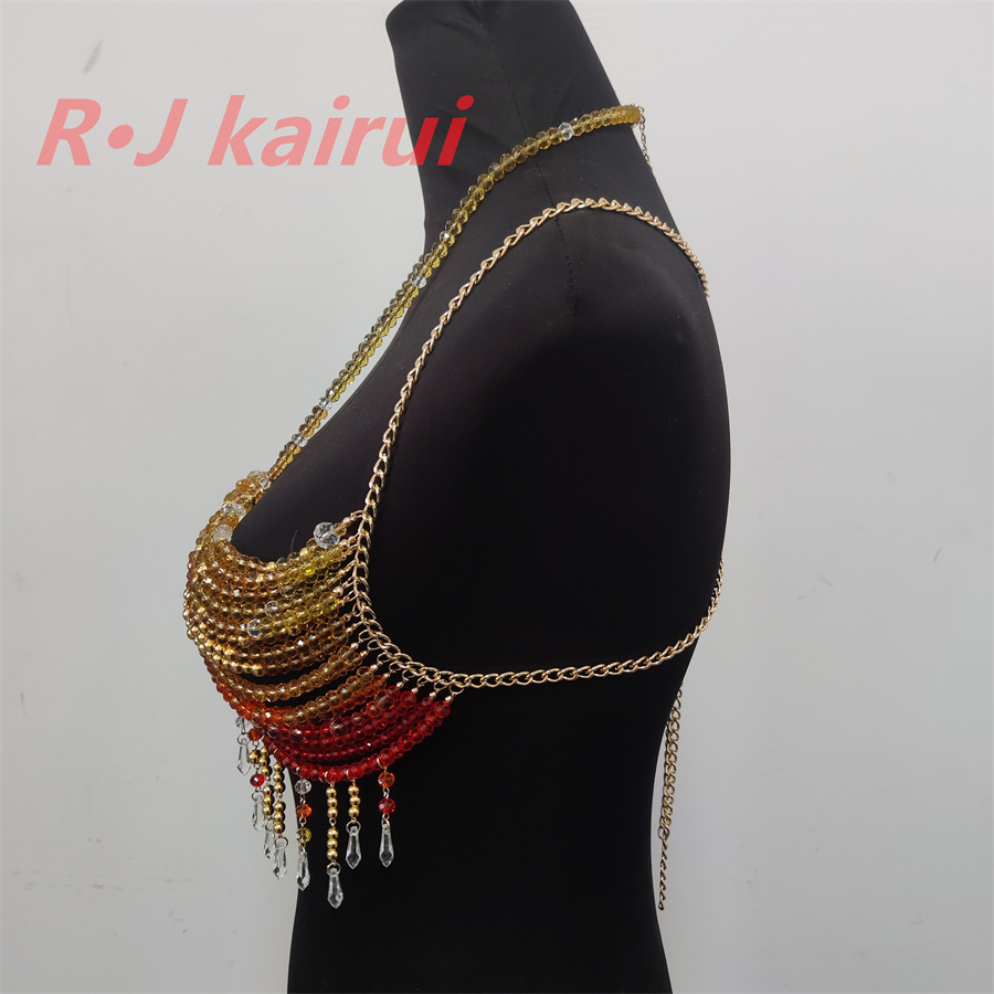 RJ Fashion Sexy Metal Yellow R - đánh giá và giá Yellow Body Jewelry