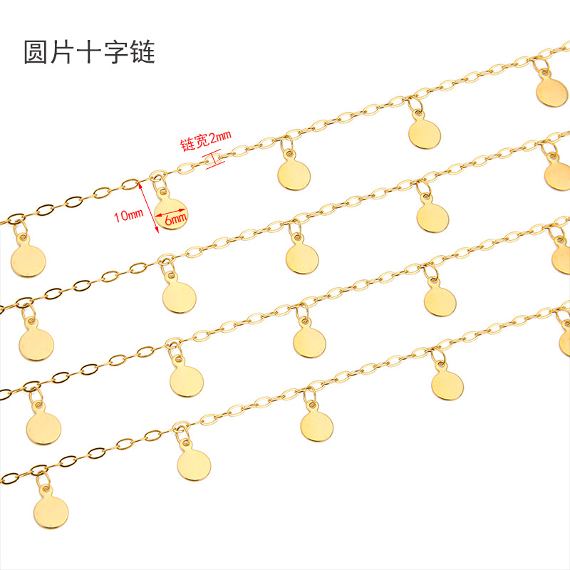1 Meter Stainless Steel 6mm Di - đánh giá và giá Body Chain Jewelry