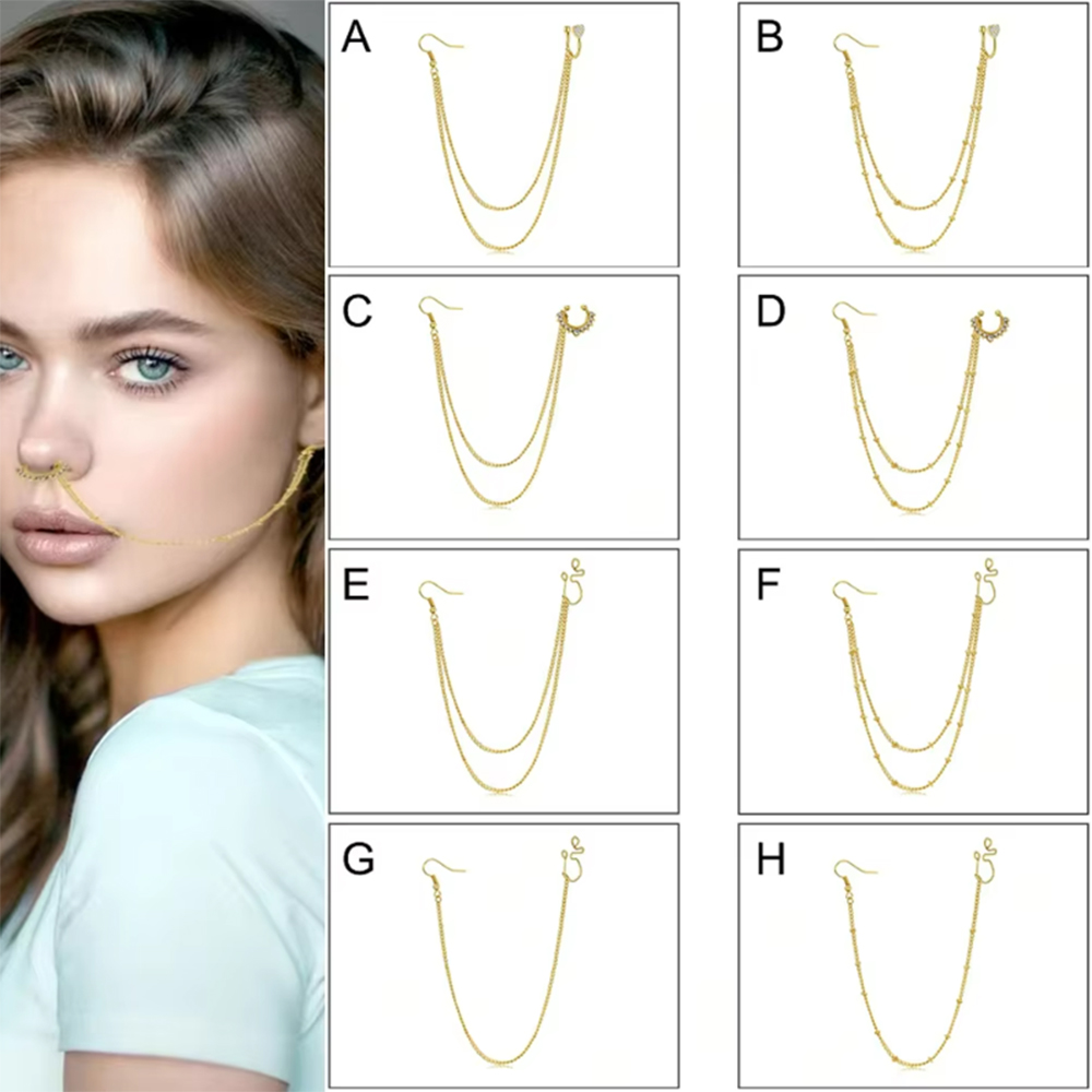 1Pc/Set Yellow Gold Fake Septu - đánh giá và giá Yellow Body Jewelry