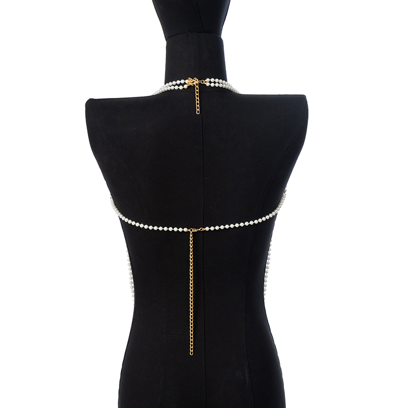 Pearl Dress Chain Fashion Simp - đánh giá và giá Body Jewelry Dress