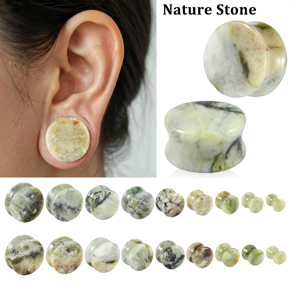 1-2PCS Nature Green-yellow Jad - đánh giá và giá Yellow Body Jewelry