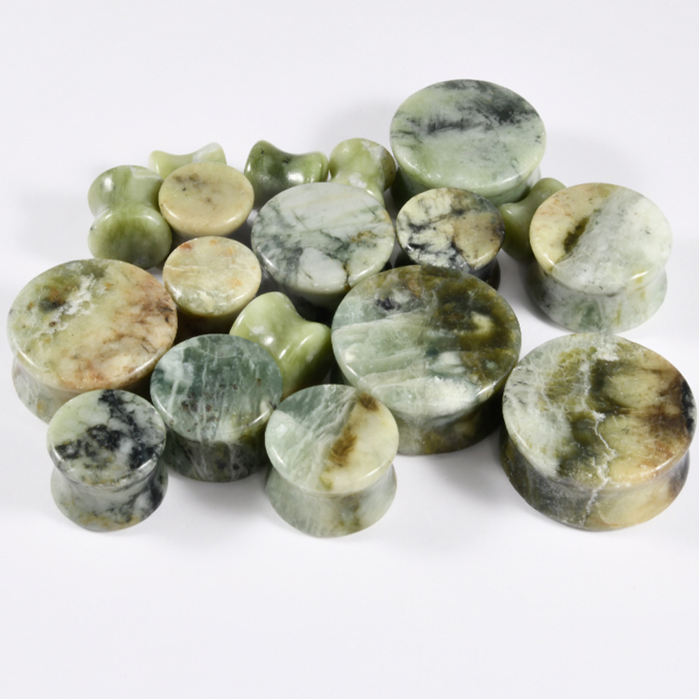 1-2PCS Nature Green-yellow Jad - đánh giá và giá Yellow Body Jewelry