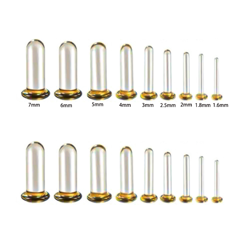 1Pair 1.6-16mm Top Quality Yel - đánh giá và giá Yellow Body Jewelry