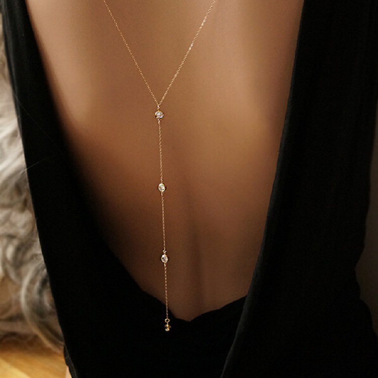 New Rhinestone Sexy Women's Ba - đánh giá và giá Body Chain Jewelry