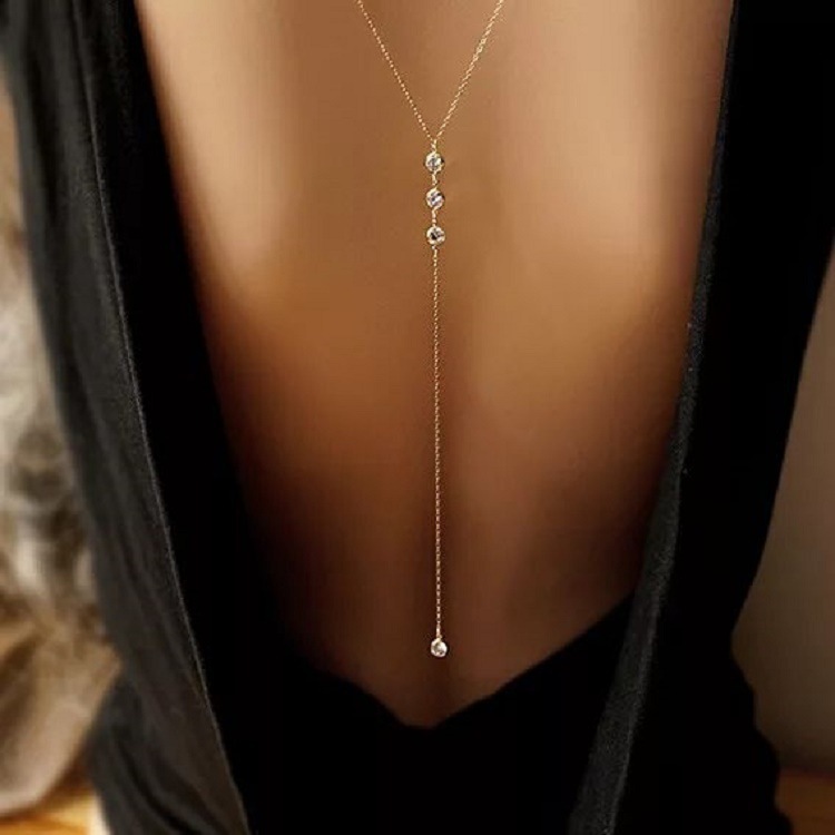 New Rhinestone Sexy Women's Ba - đánh giá và giá Body Chain Jewelry