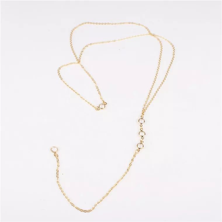 New Rhinestone Sexy Women's Ba - đánh giá và giá Body Chain Jewelry