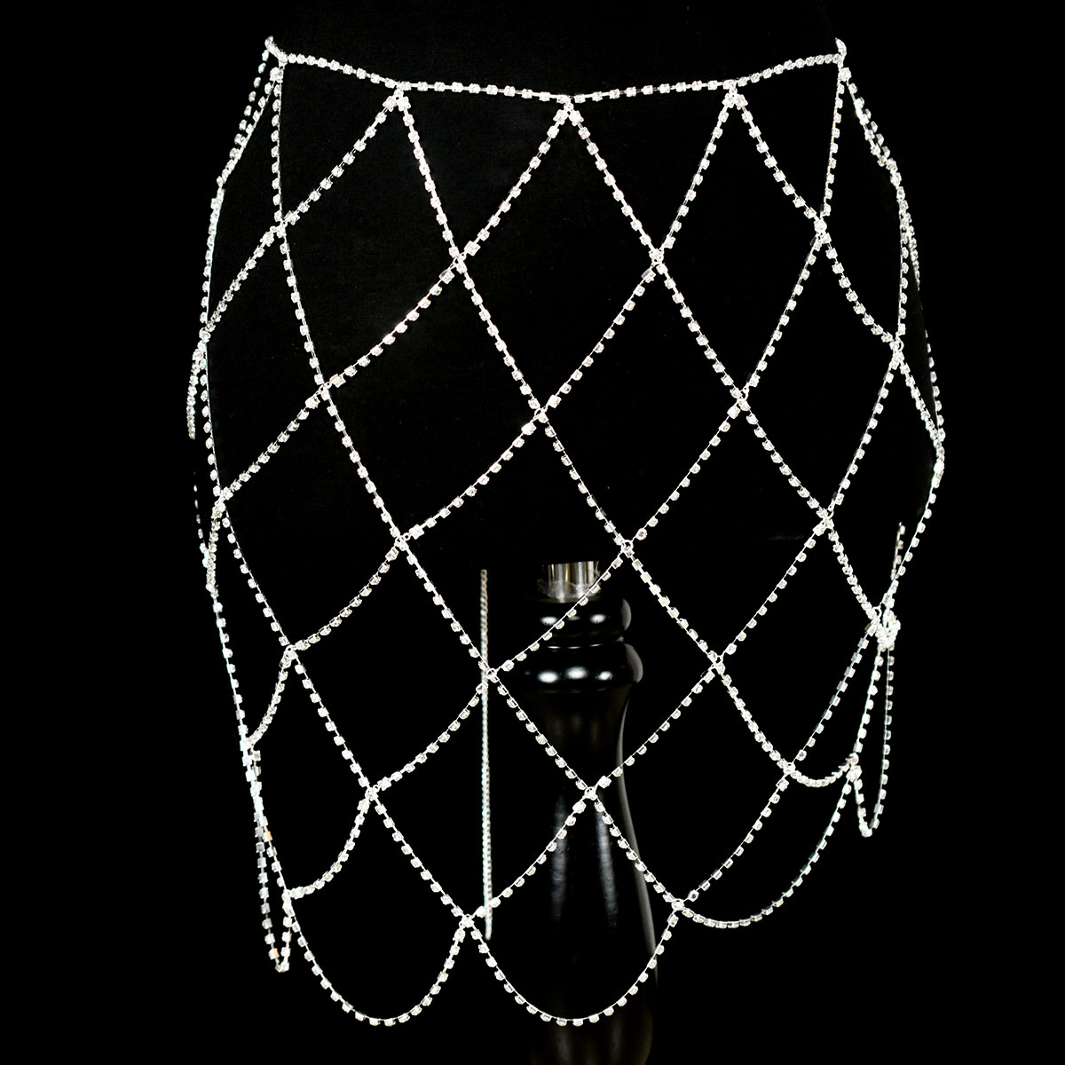 Outdoor Beach  Ladies Sexy Rhi - đánh giá và giá Body Jewelry Dress