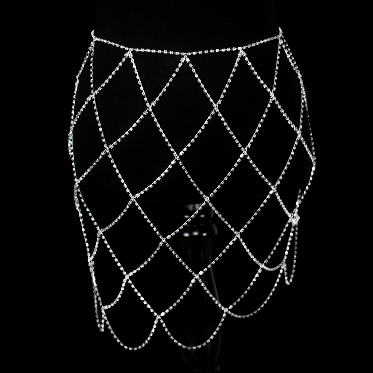 Outdoor Beach  Ladies Sexy Rhi - đánh giá và giá Body Jewelry Dress