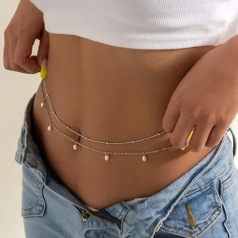 New Charm Sexy Double Layer Bu - đánh giá và giá Body Chain Jewelry