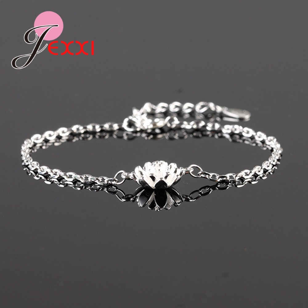 Plant Flower 925 Sterling Silv - đánh giá và giá Yellow Body Jewelry
