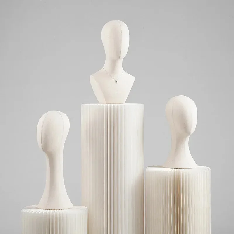 Mannequin Head With Shoulders  - đánh giá và giá Body Jewelry In Store