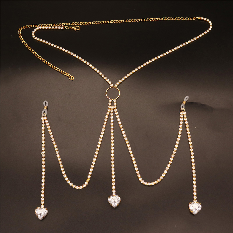 2023 Mới Thời Trang Trái Tim T - đánh giá và giá Body Jewelry By The Chain Gang