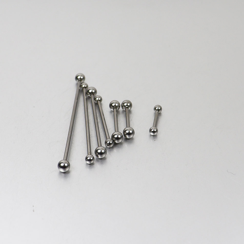 2 Pieces 0.8mm Stainless Steel - đánh giá và giá Industrial Barbell Long
