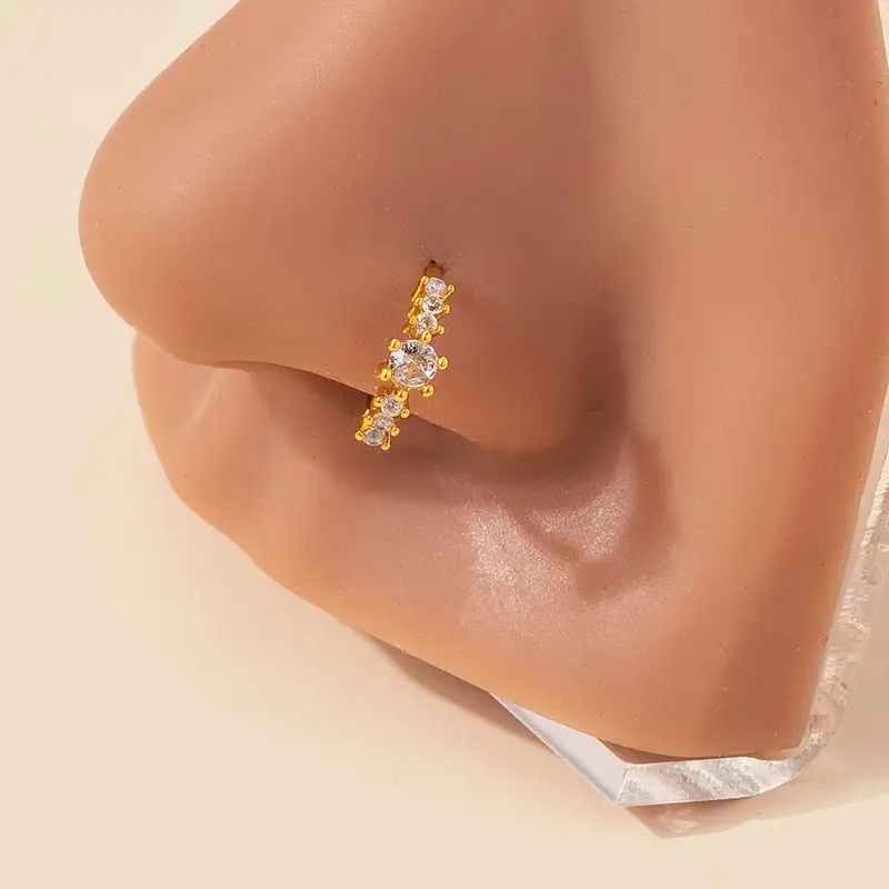 Simple Single Row Geometric S9 - đánh giá và giá Yellow Body Jewelry
