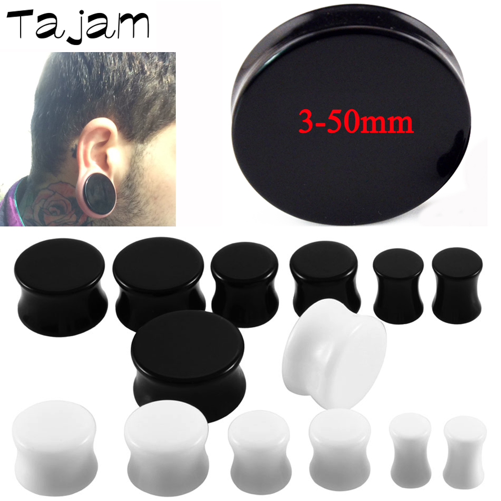 1 Cặp 3-50Mm Size Lớn Chắc Chắ - đánh giá và giá Body Jewelry Gauges