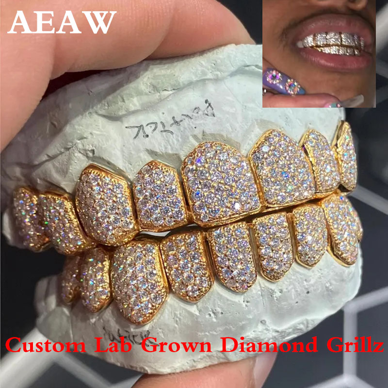 Custom Lab Diamond Hip Hop Jew - đánh giá và giá Yellow Body Jewelry