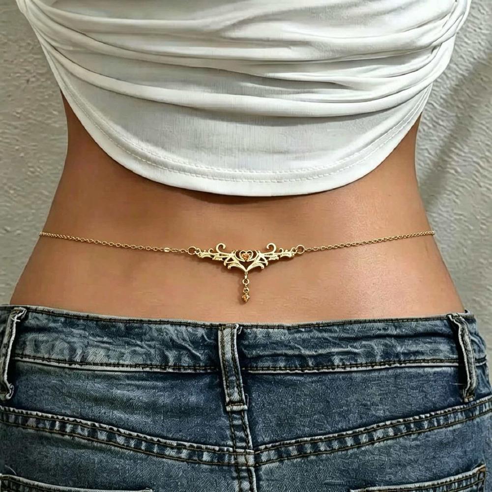 Ladies' Fashion Waist Chain El - đánh giá và giá Body Chain Jewelry