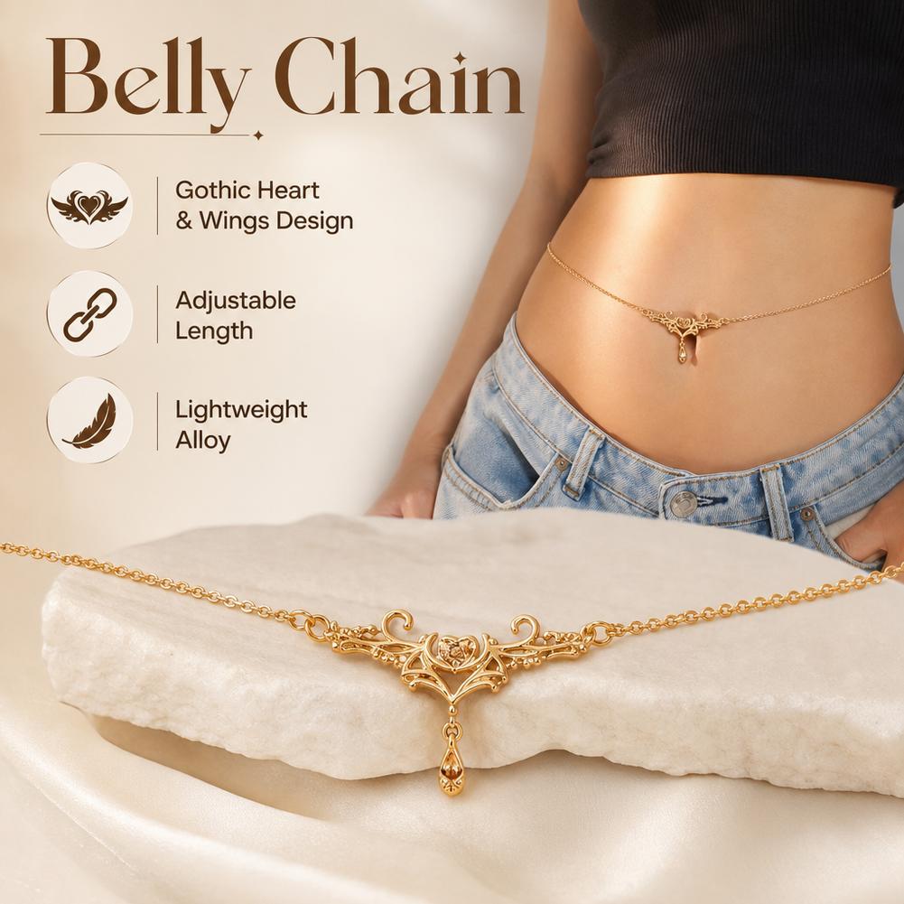 Ladies' Fashion Waist Chain El - đánh giá và giá Body Chain Jewelry