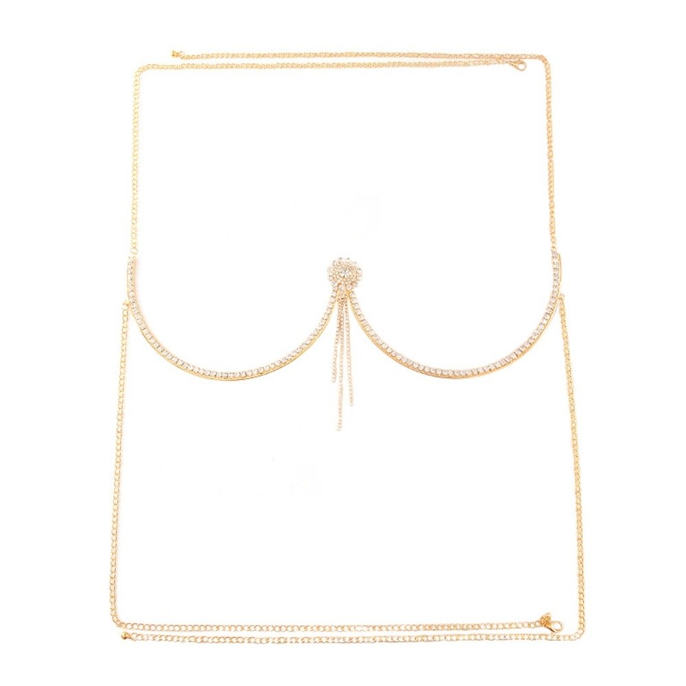 Luxury Heart Chest Support Bod - đánh giá và giá Body Jewelry Dress