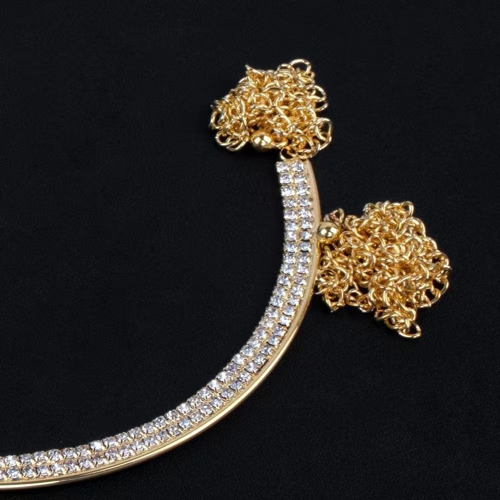Luxury Heart Chest Support Bod - đánh giá và giá Body Jewelry Dress