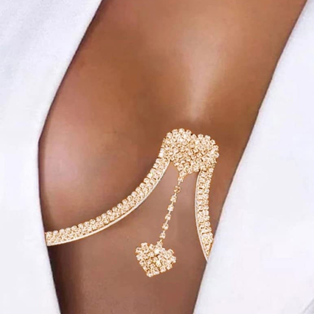 Luxury Heart Chest Support Bod - đánh giá và giá Body Jewelry Dress