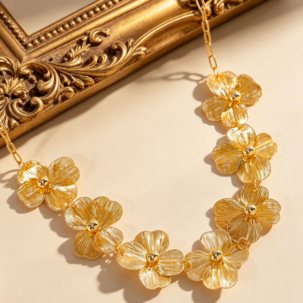 Bohemian Sweet Gold Color Meta - đánh giá và giá Body Jewelry Dress