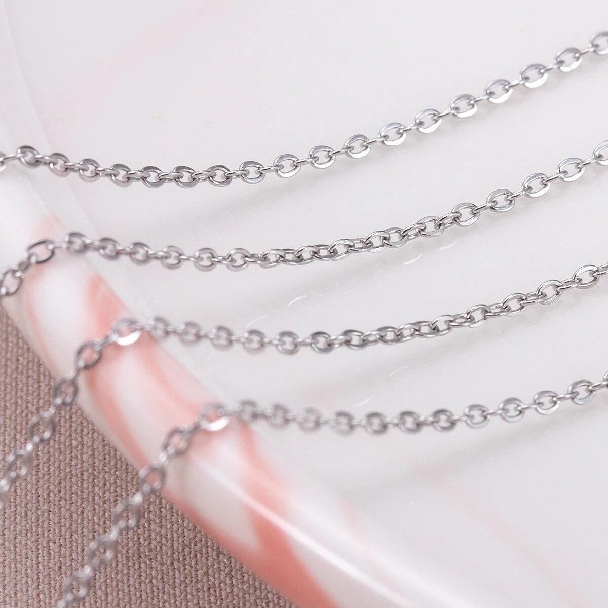 10Meters Stainless Steel O Sha - đánh giá và giá Body Chain Jewelry