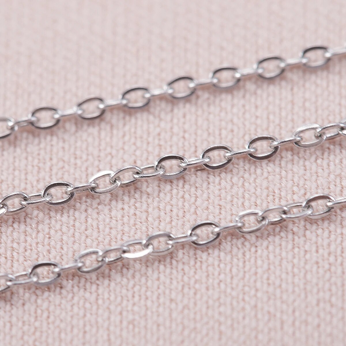 10Meters Stainless Steel O Sha - đánh giá và giá Body Chain Jewelry