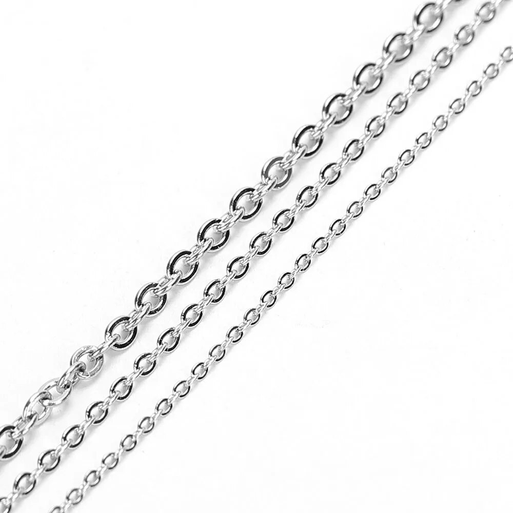 10Meters Stainless Steel O Sha - đánh giá và giá Body Chain Jewelry