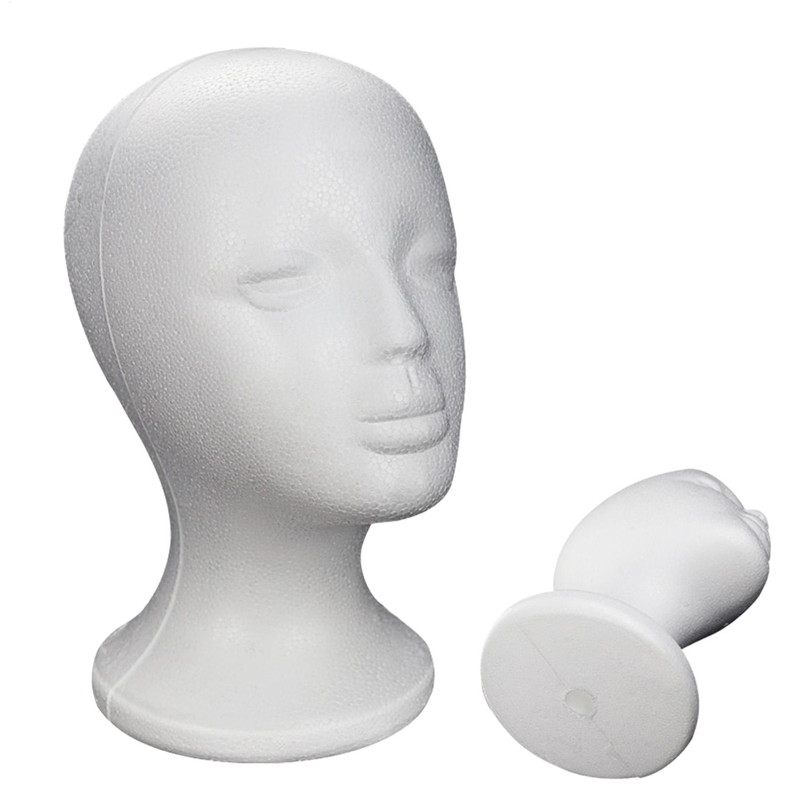 Foam Mannequin Head Female Mod - đánh giá và giá Body Jewelry In Store