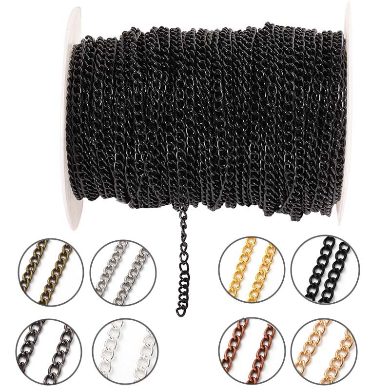 2Meters 2.5/3.5/4.5mm Metal Fl - đánh giá và giá Body Chain Jewelry