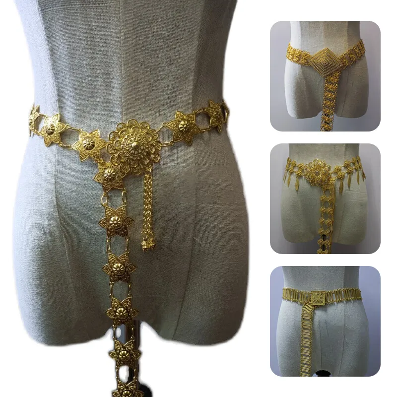 1PC Metal Thailand Waist Chain - đánh giá và giá Body Chain Jewelry