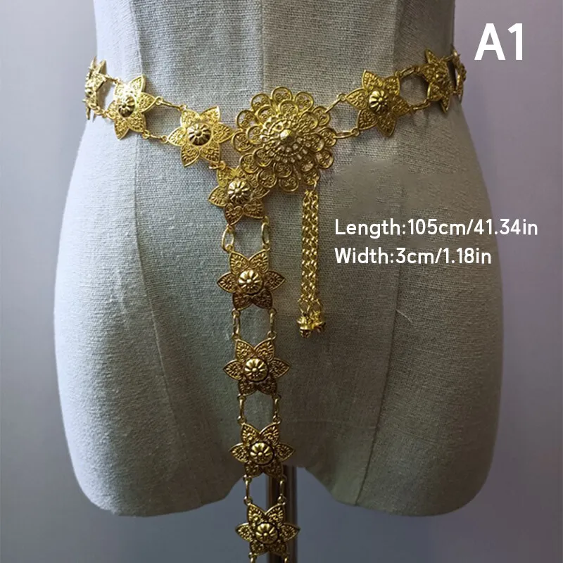1PC Metal Thailand Waist Chain - đánh giá và giá Body Chain Jewelry