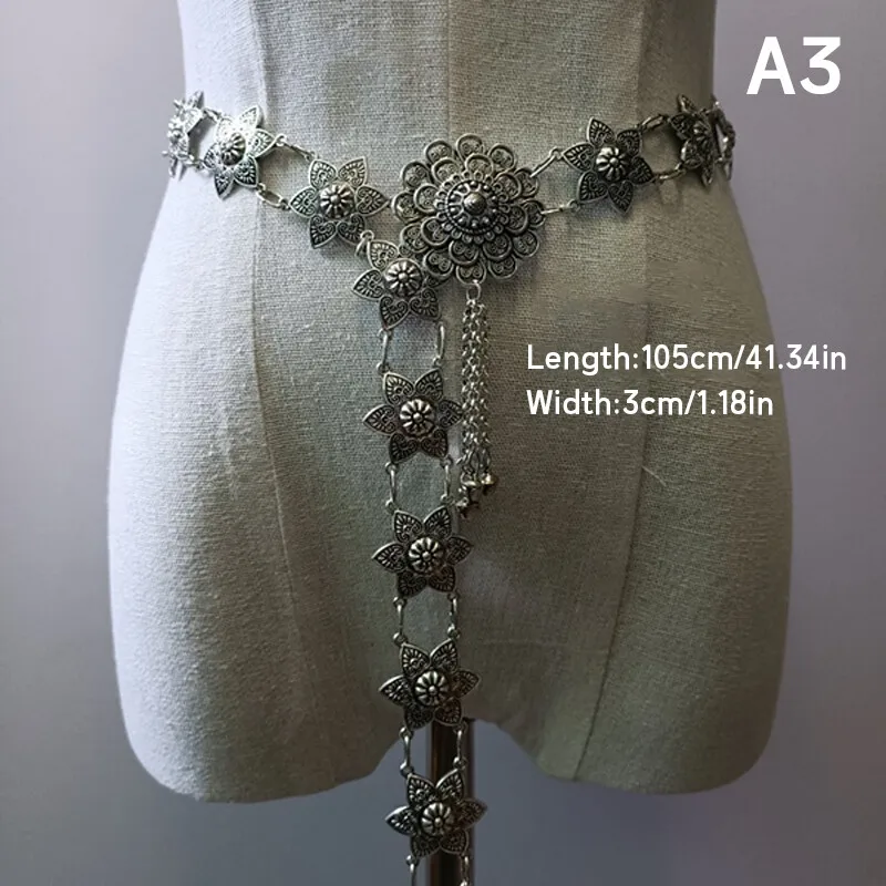 1PC Metal Thailand Waist Chain - đánh giá và giá Body Chain Jewelry