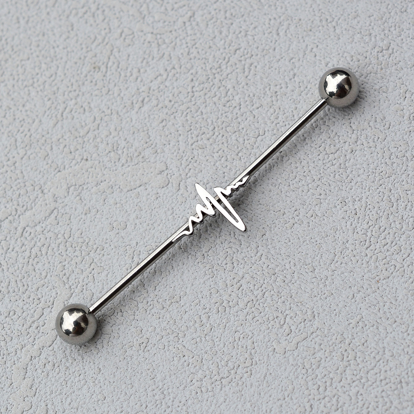 1PC 16G Stainless Steel Long I - đánh giá và giá Industrial Barbell Long