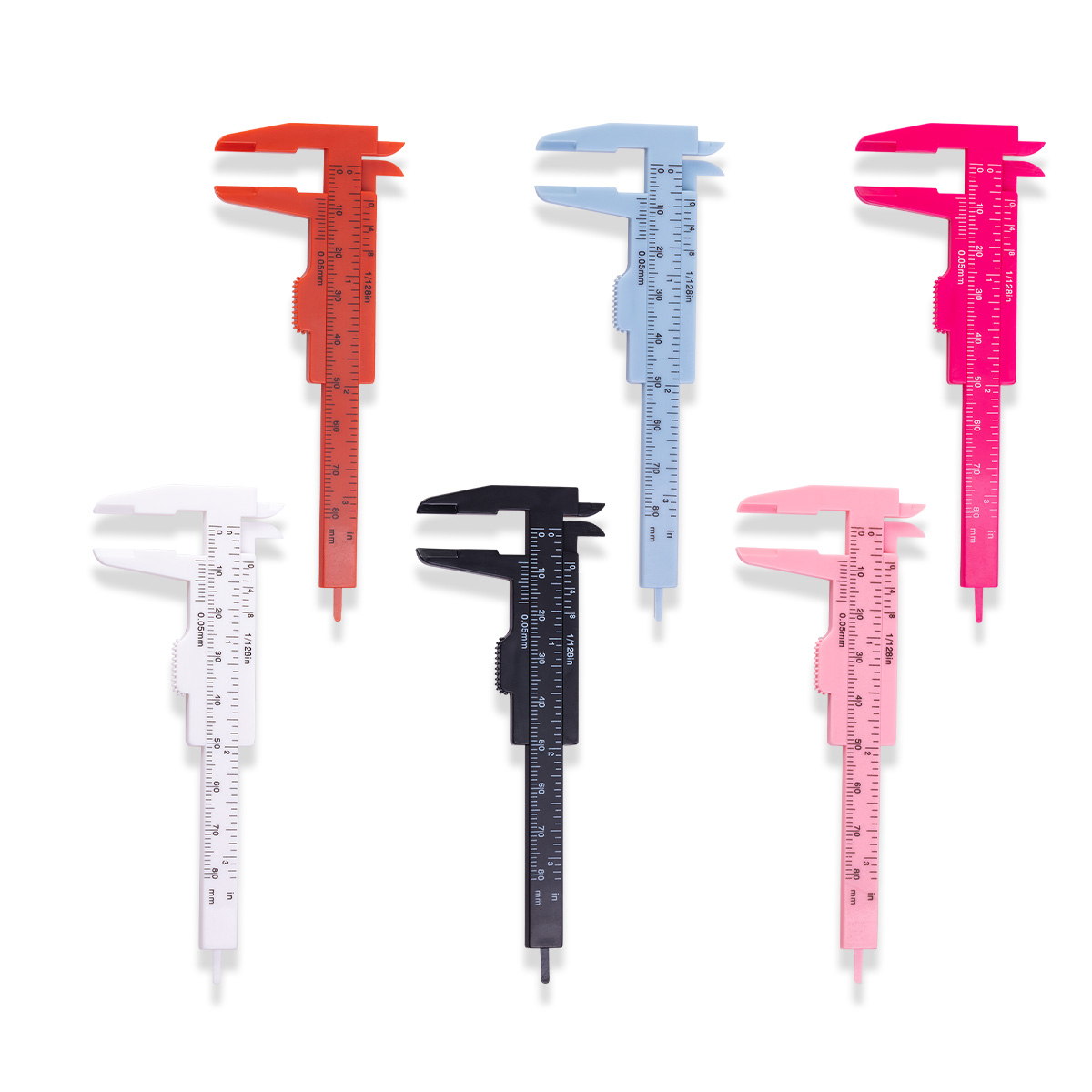 0-80mm Sliding Vernier Caliper - đánh giá và giá Body Jewelry Gauges