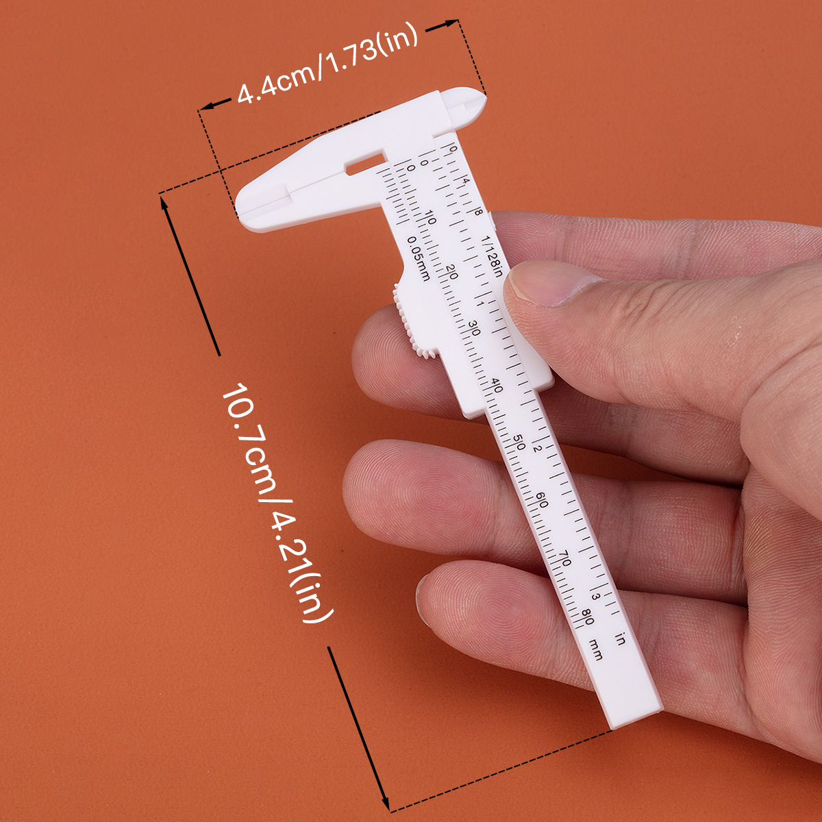 0-80mm Sliding Vernier Caliper - đánh giá và giá Body Jewelry Gauges