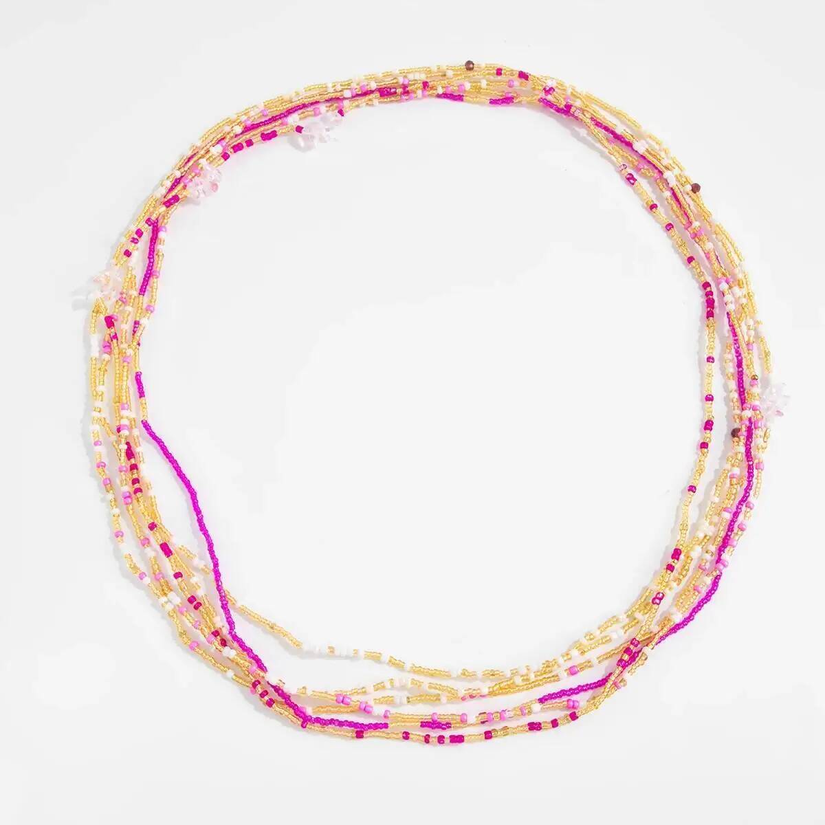 SHIXIN 6Pcs/Set Boho Colorful  - đánh giá và giá Body Chain Jewelry